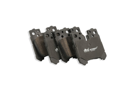 Ss Street Series Brake Pads Lexus LS460/LS600 -> Rear DB15105SS - DBA | Universal Auto Spares