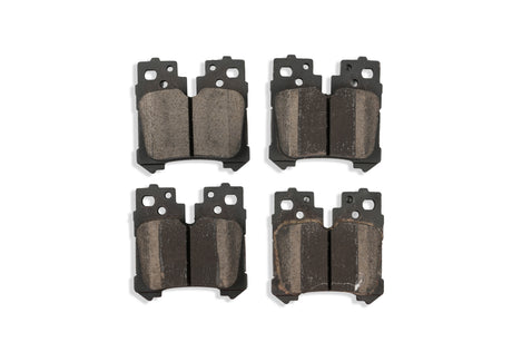 Ss Street Series Brake Pads Lexus LS460/LS600 -> Rear DB15105SS - DBA | Universal Auto Spares