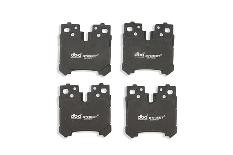 Ss Street Series Brake Pads Lexus LS460/LS600 -> Rear DB15105SS - DBA | Universal Auto Spares