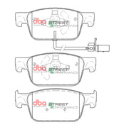 Sp Street Perfromance Brake Pads Audi A4/A5 2015 -> Rear DB15106SP - DBA
