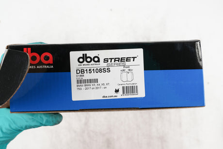 Ss Street Series Brake Pads Bmw X3 X4 X5 X7 2017 -> Front DB15108SS - DBA | Universal Auto Spares