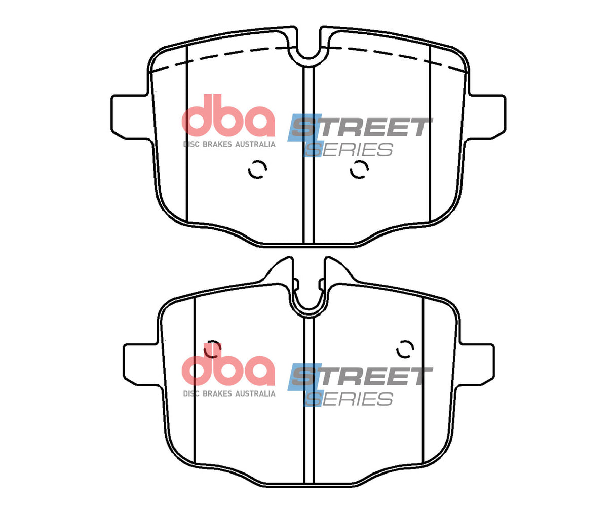Ss Street Series Brake Pads Bmw X3 X4 X5 X7 2017 -> Rear(suits Wear Sensor DBAWS1058 DBAWS1070 DBAWS1170 Dbaw DB15109SS - DBA