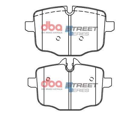 Ss Street Series Brake Pads Bmw X3 X4 X5 X7 2017 -> Rear(suits Wear Sensor DBAWS1058 DBAWS1070 DBAWS1170 Dbaw DB15109SS - DBA | Universal Auto Spares