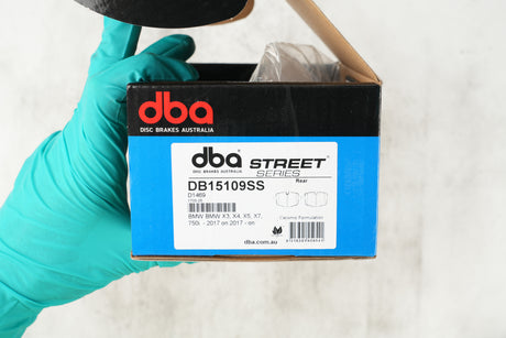 Ss Street Series Brake Pads Bmw X3 X4 X5 X7 2017 -> Rear(suits Wear Sensor DBAWS1058 DBAWS1070 DBAWS1170 Dbaw DB15109SS - DBA | Universal Auto Spares