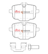 Xp Performance Brake Pads Bmw X3 X4 X5 X7 2017 -> Rear DB15109XP - DBA