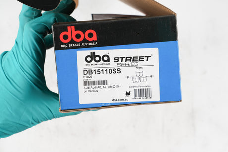 Ss Street Series Brake Pads Audi A6/A7/A8 2010 ( 8 Pad Set ) -> Front DB15110SS - DBA | Universal Auto Spares