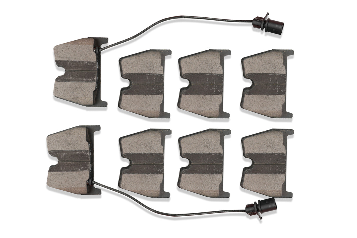 Ss Street Series Brake Pads Audi A6/A7/A8 2010 ( 8 Pad Set ) -> Front DB15110SS - DBA
