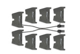 Ss Street Series Brake Pads Audi A6/A7/A8 2010 ( 8 Pad Set ) -> Front DB15110SS - DBA