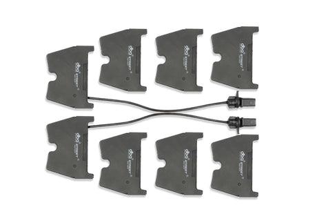 Ss Street Series Brake Pads Audi A6/A7/A8 2010 ( 8 Pad Set ) -> Front DB15110SS - DBA | Universal Auto Spares