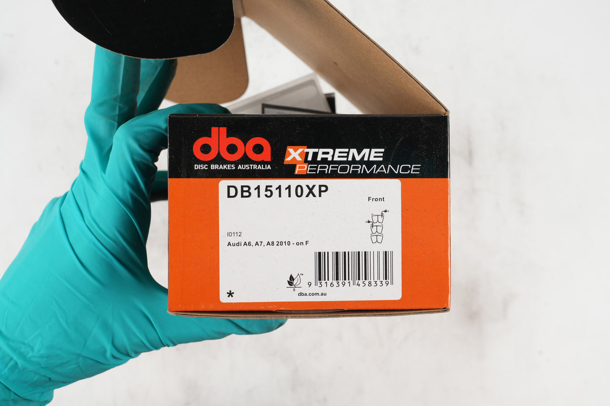 Xp Performance Brake Pads Audi A6/A7/A8 2010 ( 8 Pad Set ) -> Front DB15110XP - DBA