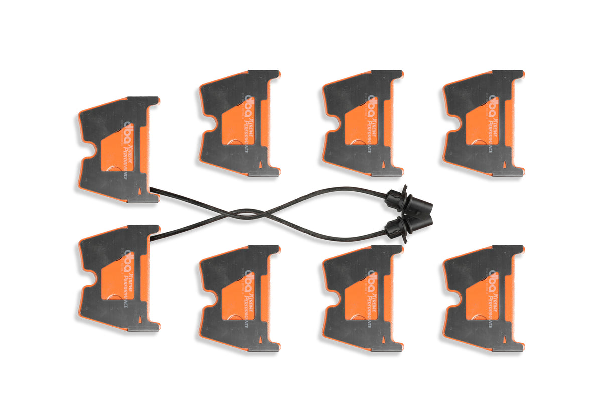 Xp Performance Brake Pads Audi A6/A7/A8 2010 ( 8 Pad Set ) -> Front DB15110XP - DBA