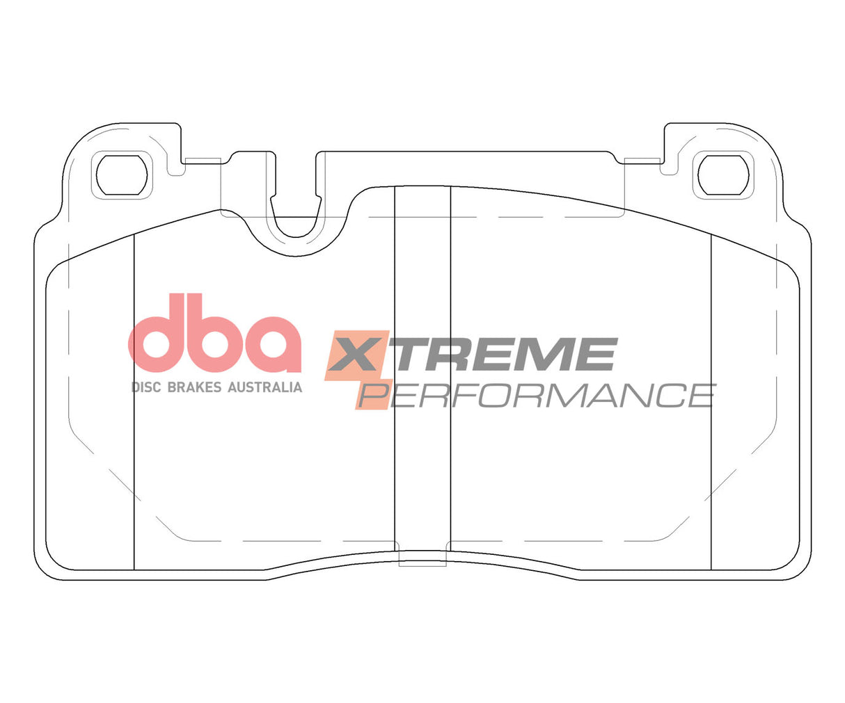 Xp Performance Brake Pads Audi Q5 2008 On Front (suits Wear Sensor DBAWS1130 ) DB15111XP - DBA