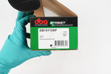 Sp Street Performance Brake Pads Ford Transit 350 2020 2021 Front DB15112SP - DBA | Universal Auto Spares