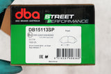 Sp Street Performance Brake Pads Ford Transit 2014 On Dual Rear Wheels Front DB15113SP - DBA