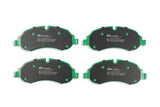 Sp Street Performance Brake Pads Ford Transit 2014 On Dual Rear Wheels Front DB15113SP - DBA