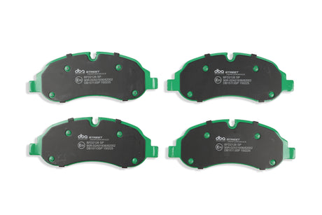 Sp Street Performance Brake Pads Ford Transit 2014 On Dual Rear Wheels Front DB15113SP - DBA | Universal Auto Spares