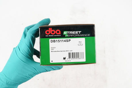 Sp Street Performance Brake Pads Mercedes-Benz Sprinter 2500 2019 On Rear (suits Wear Sensor DBAWS1106 DBAWS1110 ) DB15114SP - DBA | Universal Auto Spares