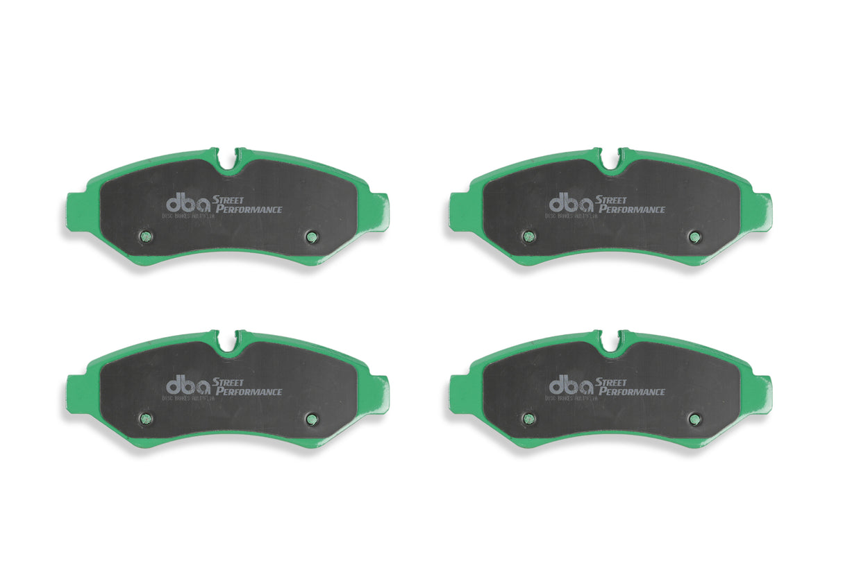 Sp Street Performance Brake Pads Mercedes-Benz Sprinter 2500 2019 On Rear (suits Wear Sensor DBAWS1106 DBAWS1110 ) DB15114SP - DBA
