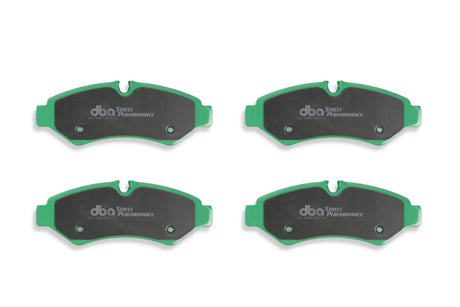Sp Street Performance Brake Pads Mercedes-Benz Sprinter 2500 2019 On Rear (suits Wear Sensor DBAWS1106 DBAWS1110 ) DB15114SP - DBA | Universal Auto Spares