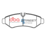 Ss Street Series Brake Pads Mercedes-Benz Sprinter 2500 2019 On R(suits Wear Sensor DBAWS1106 DBAWS1110 ) DB15114SS - DBA