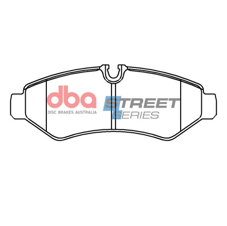 Ss Street Series Brake Pads Mercedes-Benz Sprinter 2500 2019 On R(suits Wear Sensor DBAWS1106 DBAWS1110 ) DB15114SS - DBA | Universal Auto Spares