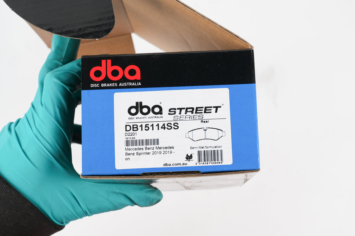 Ss Street Series Brake Pads Mercedes-Benz Sprinter 2500 2019 On R(suits Wear Sensor DBAWS1106 DBAWS1110 ) DB15114SS - DBA
