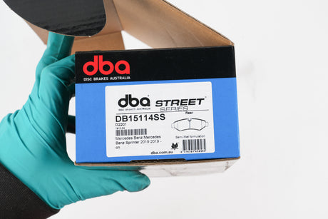 Ss Street Series Brake Pads Mercedes-Benz Sprinter 2500 2019 On R(suits Wear Sensor DBAWS1106 DBAWS1110 ) DB15114SS - DBA | Universal Auto Spares