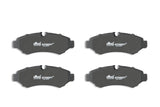 Ss Street Series Brake Pads Mercedes-Benz Sprinter 2500 2019 On R(suits Wear Sensor DBAWS1106 DBAWS1110 ) DB15114SS - DBA