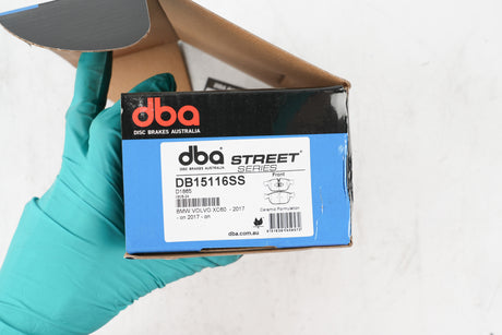 Front Street Series Brake Pads DB15116SS - DBA