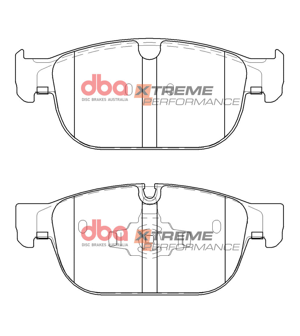 Xp Performance Brake Pads Volvo XC40 XC60 2017 -> Front DB15116XP - DBA