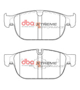 Xp Performance Brake Pads Volvo XC40 XC60 2017 -> Front DB15116XP - DBA