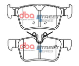 Ss Street Series Brake Pads Volvo XC60 2017 -> Rear DB15117SS - DBA | Universal Auto Spares