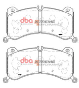 Xp Performance Brake Pads Audi E-Tron Quattro 2019 On Front DB15118XP - DBA