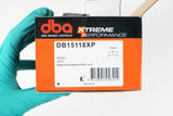 Xp Performance Brake Pads Audi E-Tron Quattro 2019 On Front DB15118XP - DBA