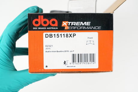 Xp Performance Brake Pads Audi E-Tron Quattro 2019 On Front DB15118XP - DBA