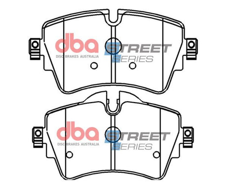 Front Street Series Brake Pads DB15119SS - DBA | Universal Auto Spares