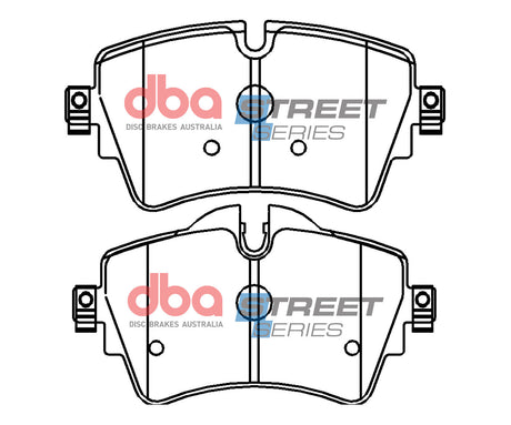 Front Street Series Brake Pads DB15119SS - DBA