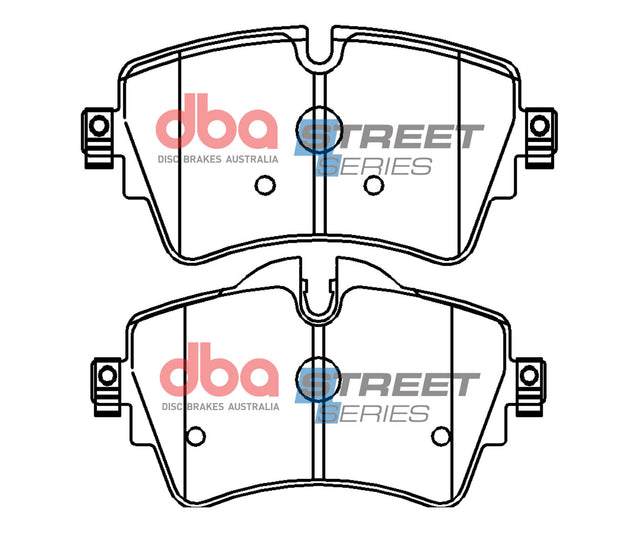 Front Street Series Brake Pads DB15119SS - DBA