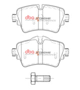 Xp Performance Brake Pads Bmw 2012 -> Front(suits Wear Sensor DBAWS1068 DBAWS1069 ) DB15119XP - DBA