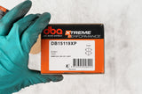 Xp Performance Brake Pads Bmw 2012 -> Front(suits Wear Sensor DBAWS1068 DBAWS1069 ) DB15119XP - DBA