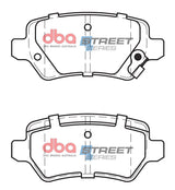 Ss Street Series Brake Pads Holden Astra/Combo & Zafira 1998-2011 Rear(suits Wear Sensor DBAWS1130 ) DB1511SS - DBA | Universal Auto Spares