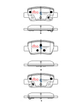Ss Street Series Brake Pads Kia Seltos 2019 Sport On -> Rear DB15120SS - DBA