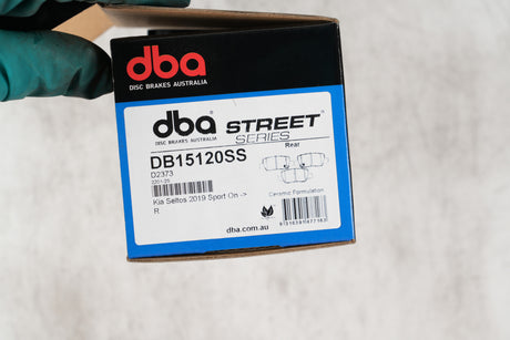 Ss Street Series Brake Pads Kia Seltos 2019 Sport On -> Rear DB15120SS - DBA | Universal Auto Spares
