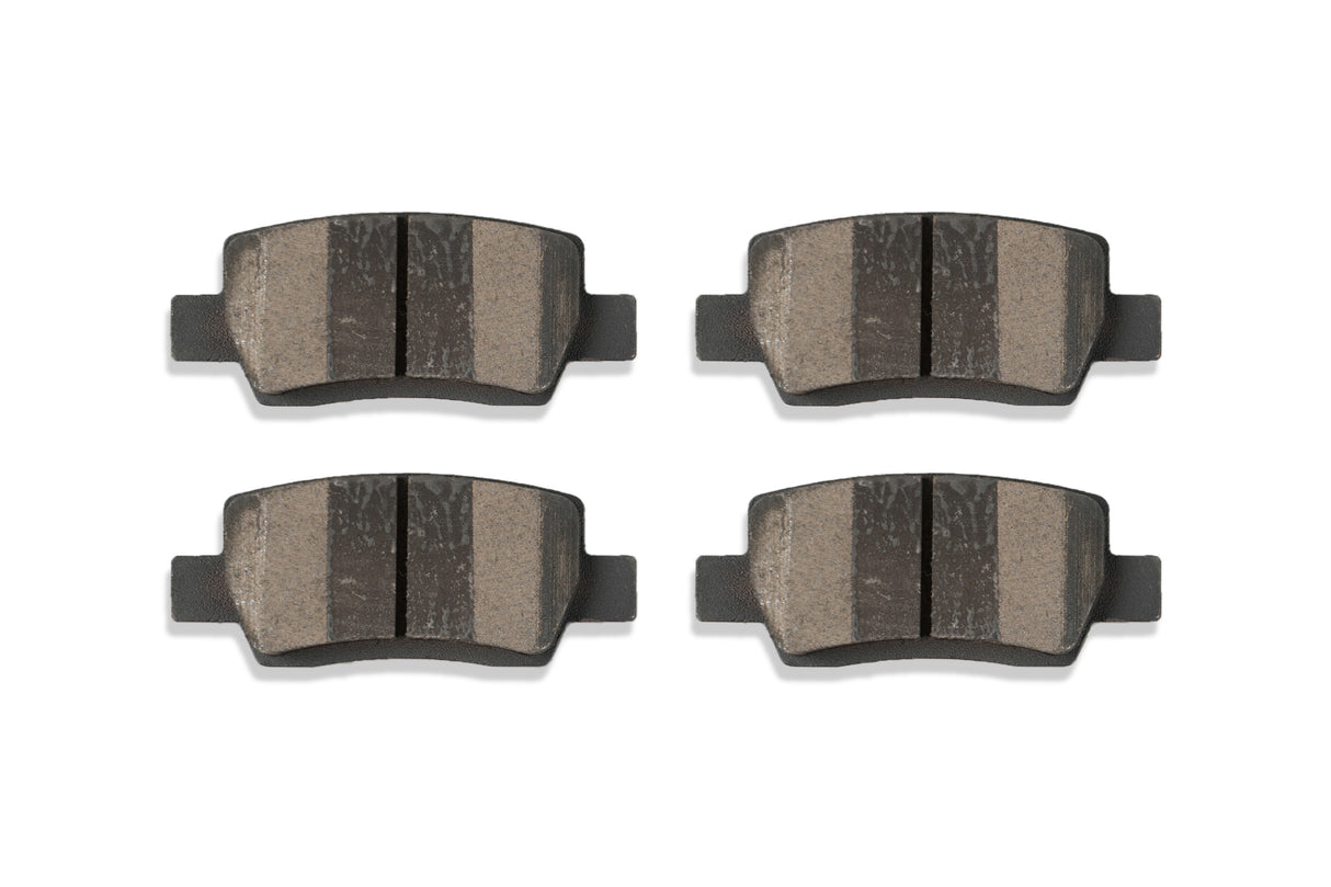 Ss Street Series Brake Pads Kia Seltos 2019 Sport On -> Rear DB15120SS - DBA