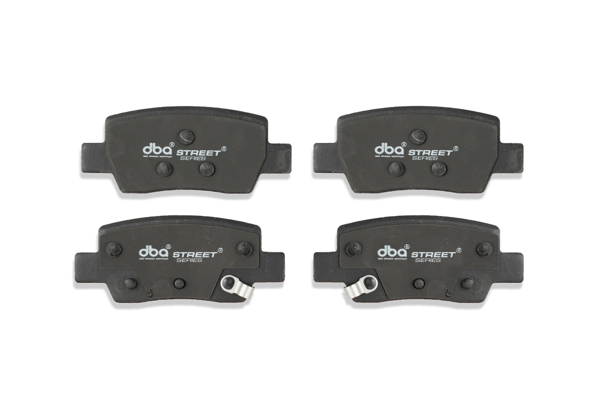 Ss Street Series Brake Pads Kia Seltos 2019 Sport On -> Rear DB15120SS - DBA
