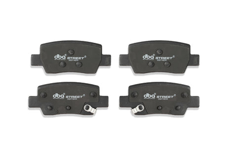 Ss Street Series Brake Pads Kia Seltos 2019 Sport On -> Rear DB15120SS - DBA | Universal Auto Spares