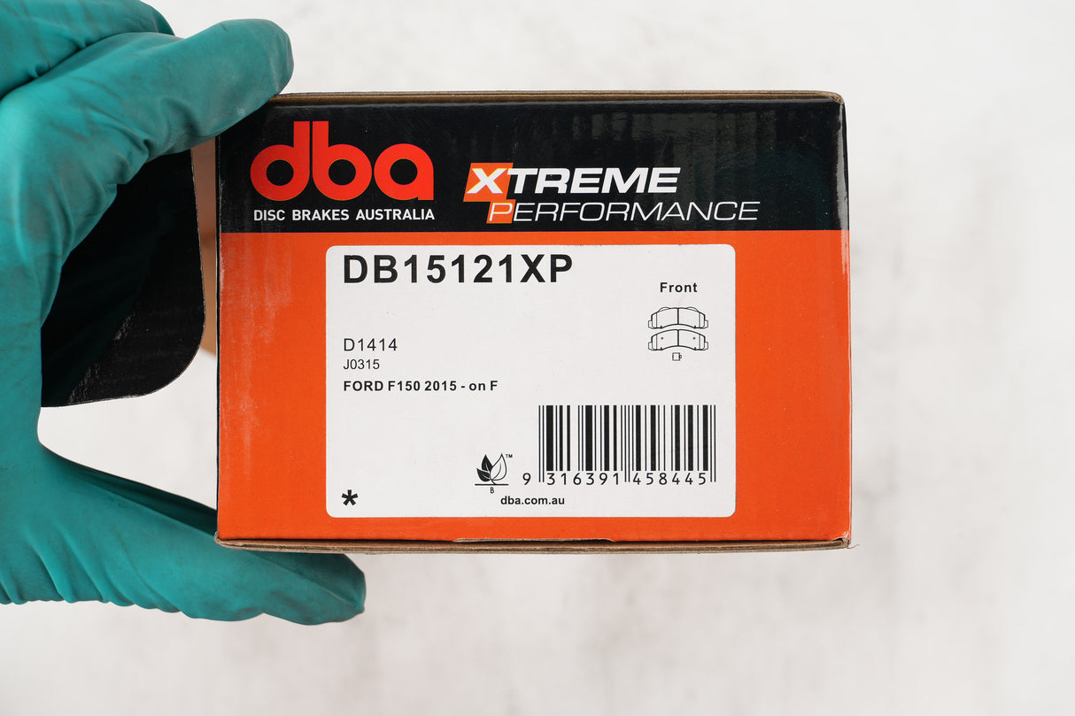 Xp Performance Brake Pads Ford F150 2015 -> Front DB15121XP - DBA