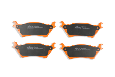 Xp Performance Brake Pads Ford F150 Mechanical H/B 2015 -> Rear DB15122XP - DBA