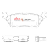 Xp Performance Brake Pads Ford F150 Raptor 2017 Electronic H/B -> Rear DB15123XP - DBA