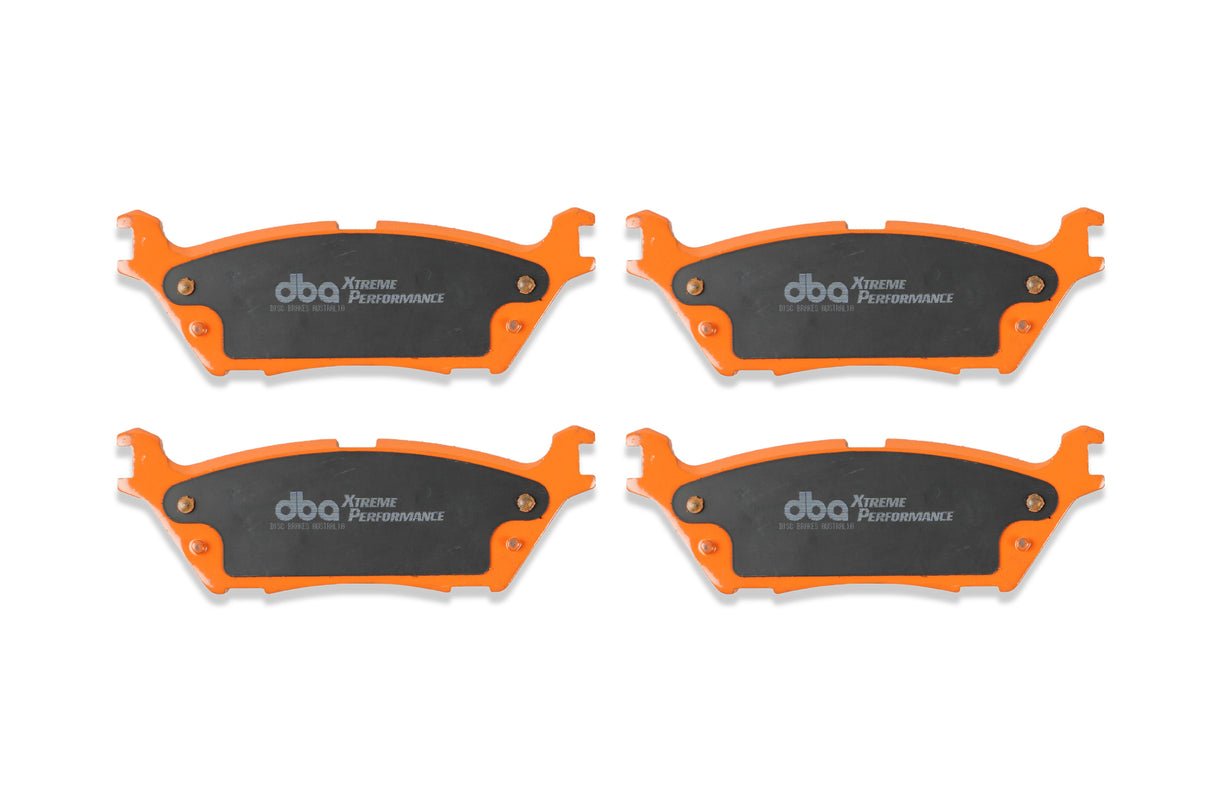 Xp Performance Brake Pads Ford F150 Raptor 2017 Electronic H/B -> Rear DB15123XP - DBA